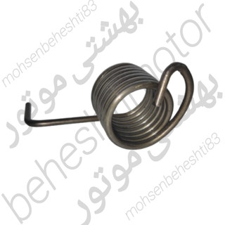 فنر هندل طرف درب کلاچ
