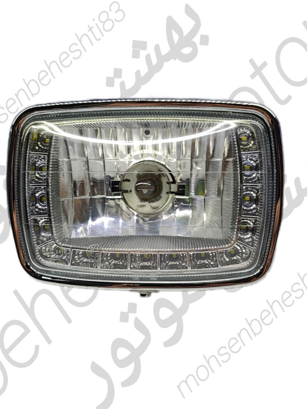 چراغ جلو دور ال ای دی(LED) کاسه بزرگ 200