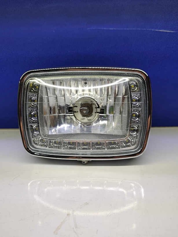 چراغ جلو دور ال ای دی(LED) کاسه بزرگ 200