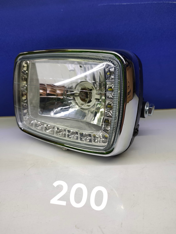 چراغ جلو دور ال ای دی(LED) کاسه بزرگ 200