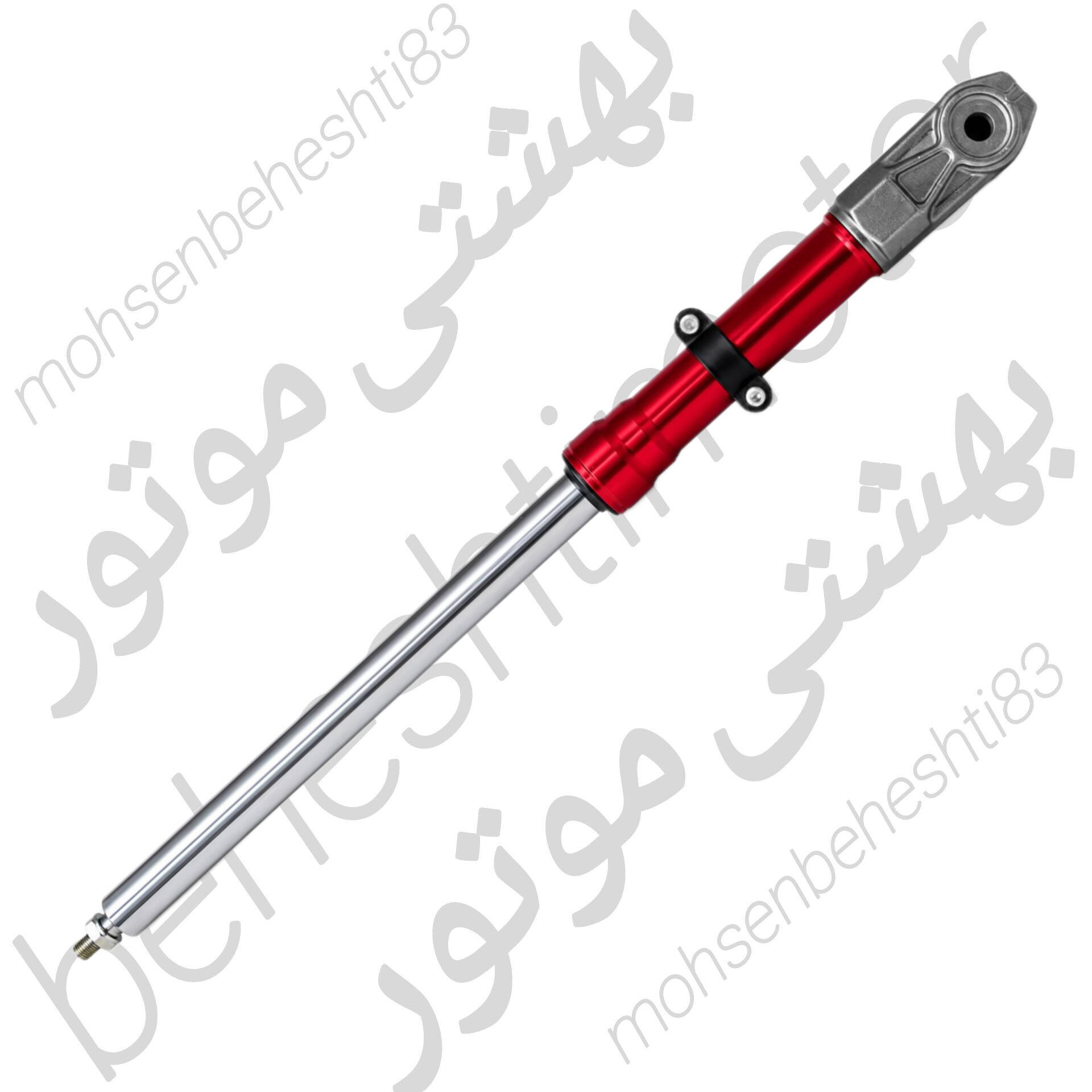 کمک جلو جفت اسپرتی موتورسیکلت CDI